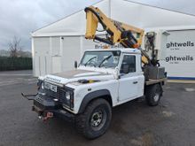Image of LAND ROVER DEFENDER 110 HCPU TD Cherry Picker