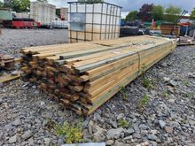 Image of Approx 160 Roofing Batons