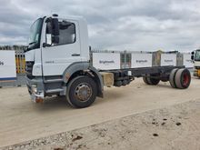 Image of Mercedes 1823 4x2 Chassis Cab