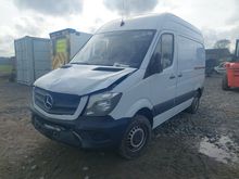 Image of MERCEDES-BENZ SPRINTER 313 CDI Panel Van