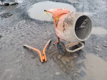 Image of Altrad Belle M70B Petrol Cement Mixer