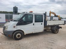 Image of Ford Transit Double Cabbed Tipper Van