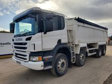 Image of SCANIA P410 8x4 Tipper Lorry