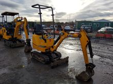 Image of JCB 8008 CT Mirco Excavator