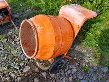 Image of Belle Minimix 150 110V Electric Cement Mixer