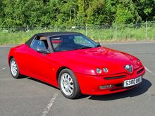 Image of 1998 Alfa Romeo Spider Lusso T-Spark 16V