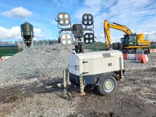 Image of Genset VB9 Trailed Lighting Tower