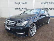 Image of MERCEDES-BENZ C250 SPORT ED125 CDI BLUE 4 Door Saloon
