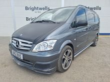 Image of MERCEDES-BENZ VITO 122 CDI DUALINER A Panel Van