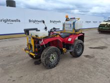 Image of Yamaha Grizzly Quad Bike