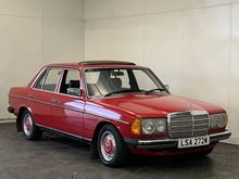 Image of 1980 Mercedes-Benz 230 Saloon (W123)