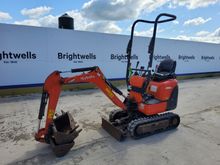 Image of Kubota K008-3 Micro Excavator
