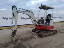 Image of Takeuchi TB23R Mini Excavator