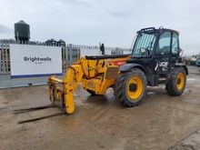Image of JCB 540-140 Hi Viz Telehandler