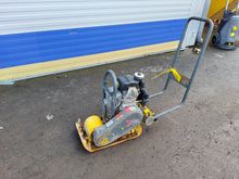 Image of Wacker Wp1030A 12'' Plate Compactor Petrol (300Mm) C/W Water