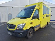 Image of MERCEDES-BENZ SPRINTER 519 CDI Ambulance