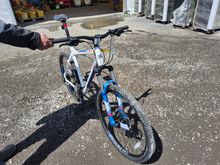 Image of 1x Carrera Bicycle Frame Size: 22"