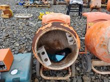 Image of Belle Mini 150 Petrol Cement Mixer