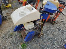 Image of Petrol Road Saw With Honda Engine