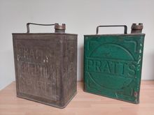 Image of Automobilia Two vintage fuel cans