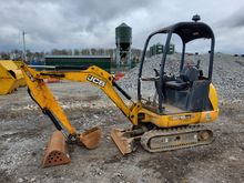 Image of JCB 8018 Mini Excavator