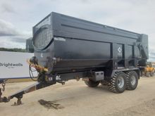 Image of Richard Larrington Harvester 18 Twin Axle Silage Trailer