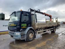 Image of DAF LF 55.220 4x2 Dropside Lorry