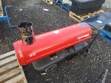 Image of Indirect Diesel Heater Ducting 68000 bt BV77DV