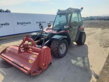 Image of Aebi TT281 4ws/4wd Banks Tractor