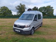 Image of MAN TGE 3.180 LION XS 4X4 Crew Cab Panel Van