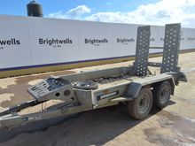 Image of Indespension Twin Axle Plant Trailer