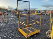 Image of Forklift Access Cage