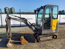 Image of Volvo EC15D Cabbed Mini Excavator