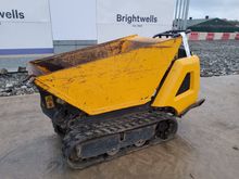 Image of JCB HTD-5 Dumpster Hi Tip Pedestrian Dumper