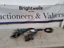 Image of Makita GA9020 2x Angle Grinders