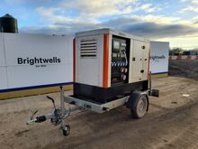 Image of Trime MGTP60SSFR 60Kva Trailed Diesel Generator