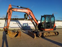 Image of Kubota KX080-4 Midi Excavator