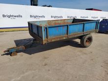 Image of Russell 4T/T Single Axle Agri Tipping Trailer