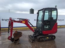 Image of Yanmar SV15VT Excavator