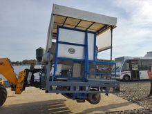 Image of TTS BV Multi 4 Row 3pt Linkage Mounted Automated Transplanter