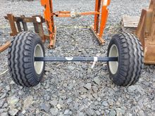 Image of Axle Set Including 2x Wheels And 1x Axle