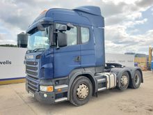 Image of SCANIA R440 6x2 Mid Lift Tractor Unit