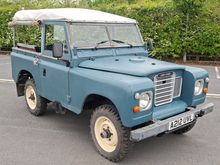 Image of 1984 Land Rover Series III