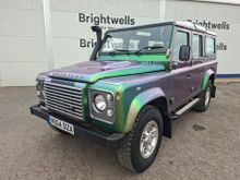 Image of LAND ROVER DEFENDER 110 XS TD D/C Light 4X4 Utility
