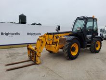 Image of JCB 540-140 Hi Viz Telehandler