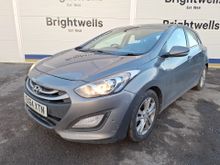 Image of HYUNDAI I30 STYLE NAV BLUE DRIVE 5 Door Hatchback