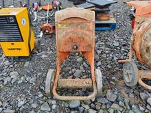 Image of Belle Altrad Petrol Cement Mixer - NO Barrell