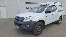 Image of ISUZU D-MAX E/C TWIN TURBO TD Pick-up