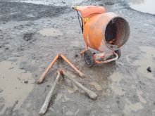 Image of Altrad Belle M72B Electric Cement Mixer