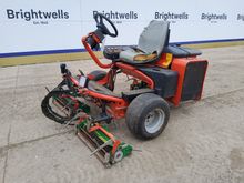 Image of Jacobsen G-Plex II Ride On Mower